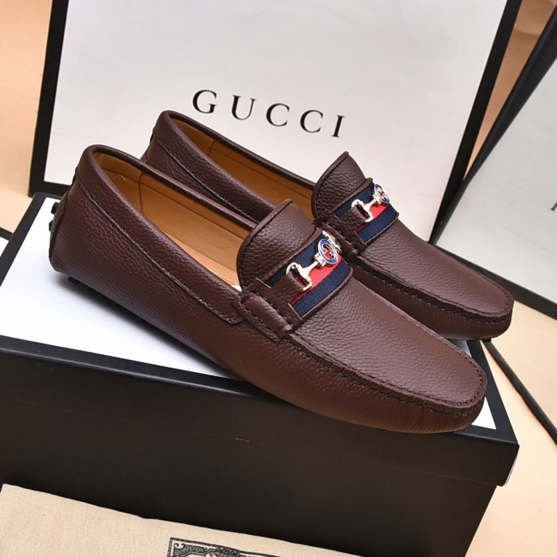 Gucci Leather Shoes